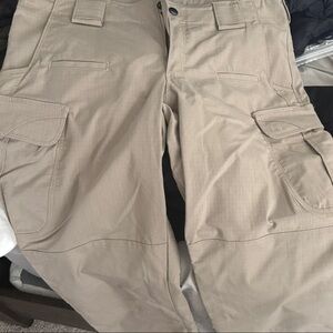 5.11 Tactical Women's Straight Leg Tan Jeans
